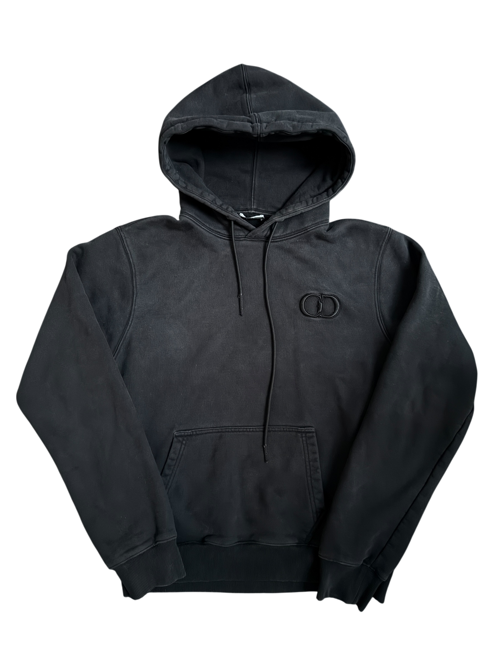 Dior Black CD Logo Hoodie