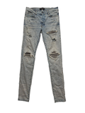 Amiri Mx1 LightWash Iridescent Patch