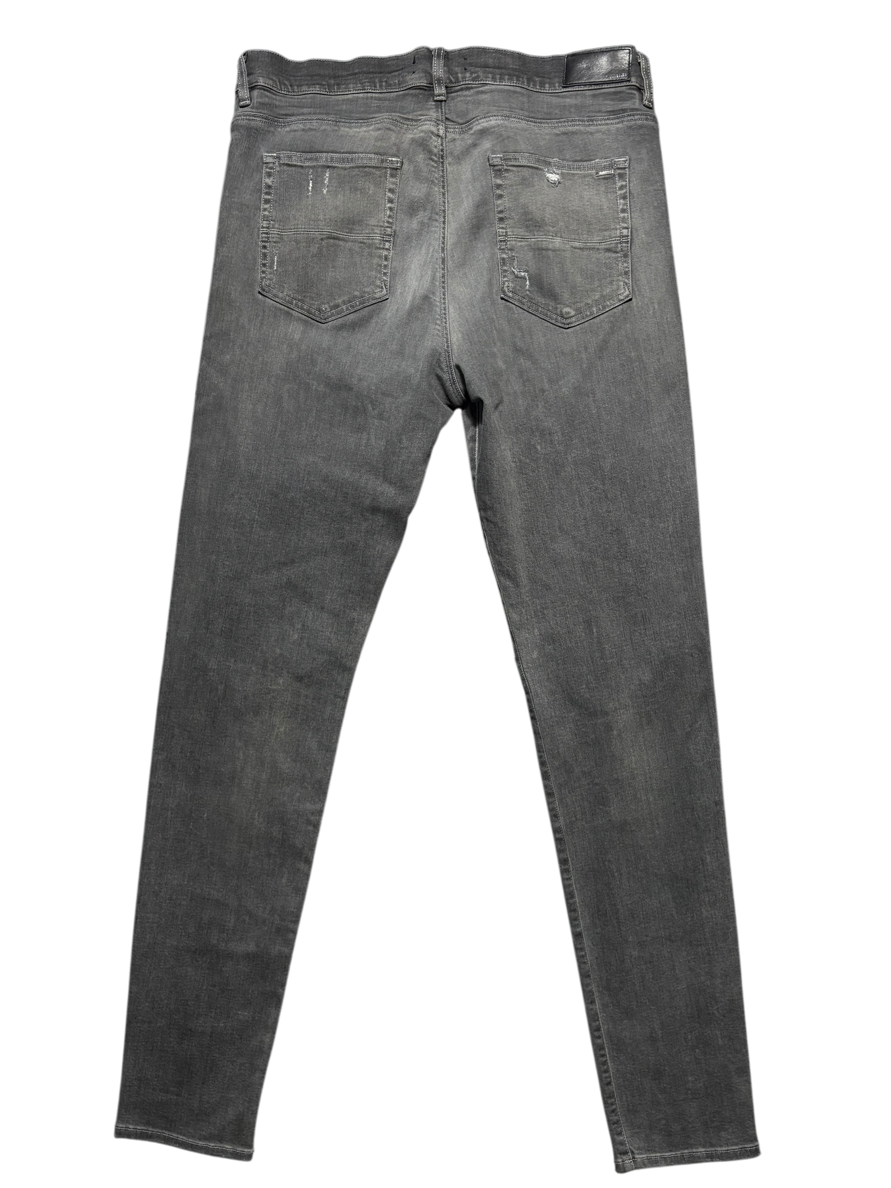 Amiri MX1 Grey Black Patch - Size 38