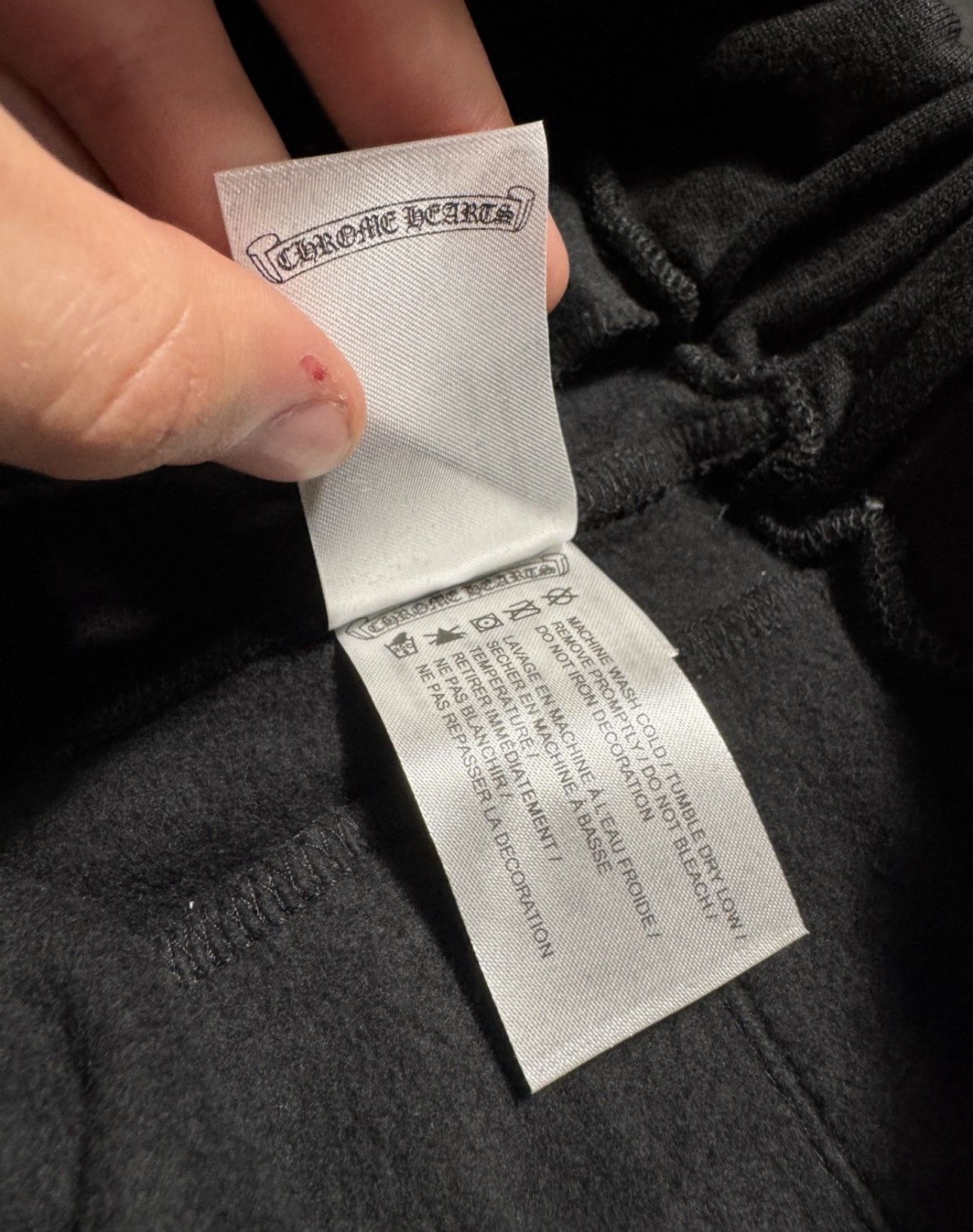 Chrome Hearts Scroll Sweatpants