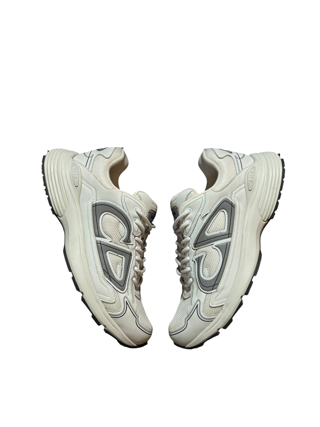 Dior B30 White Sneakers - Size 9