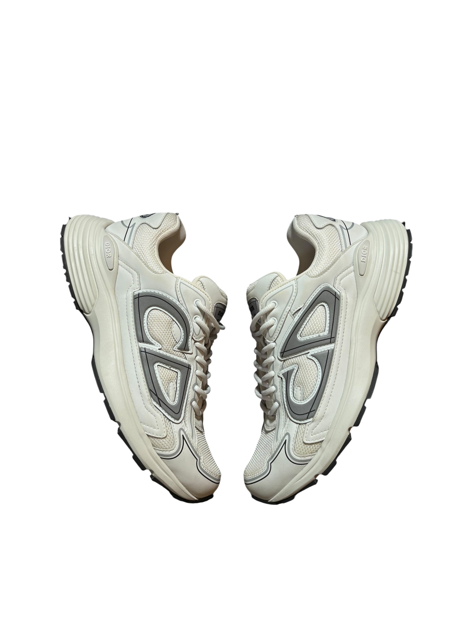 Dior B30 White Sneakers - Size 9