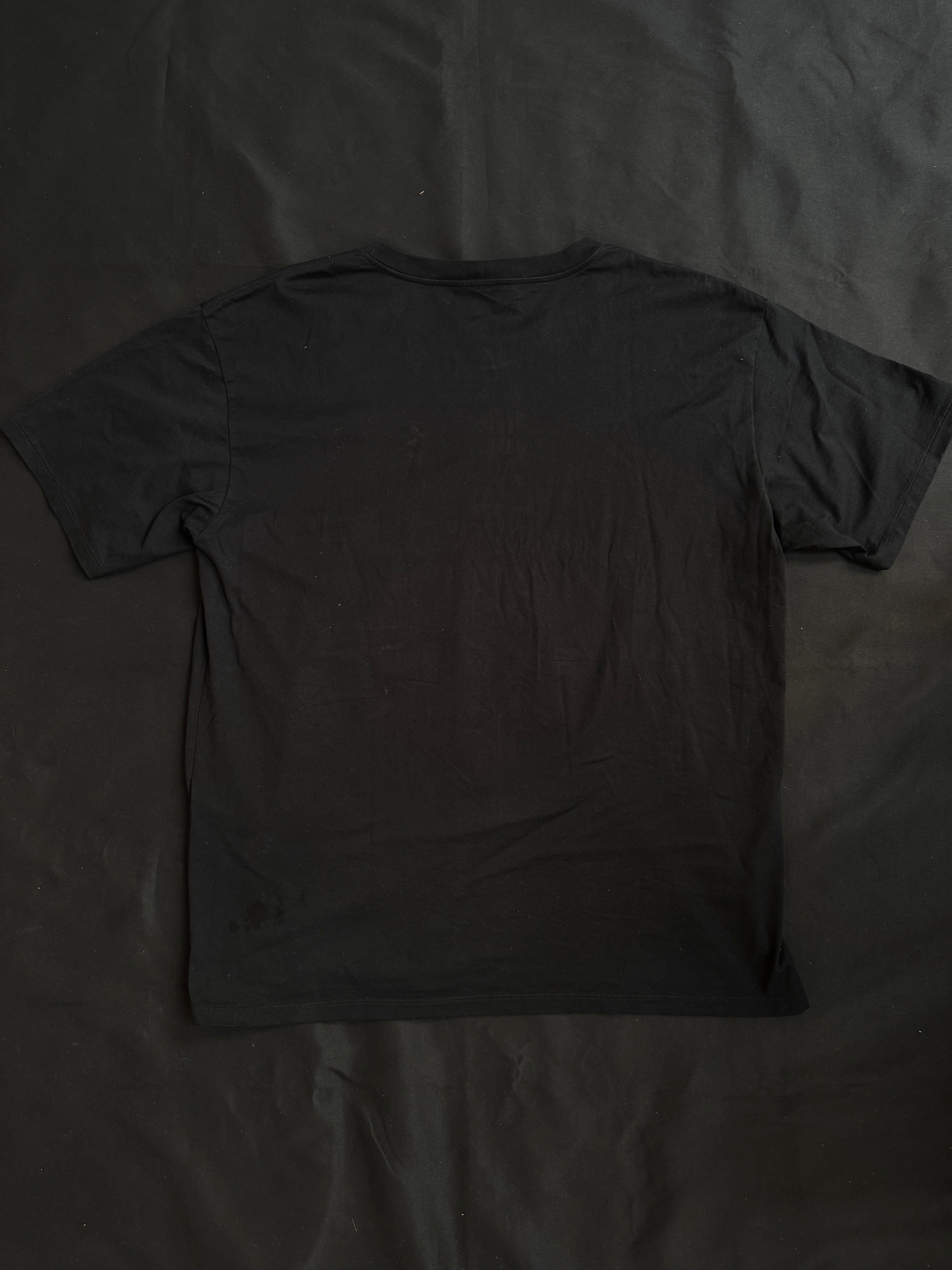 Celine Logo T-Shirt Black - Size M