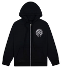 Chrome Hearts Miami Exclusive Zip-Up Hoodie - Size M