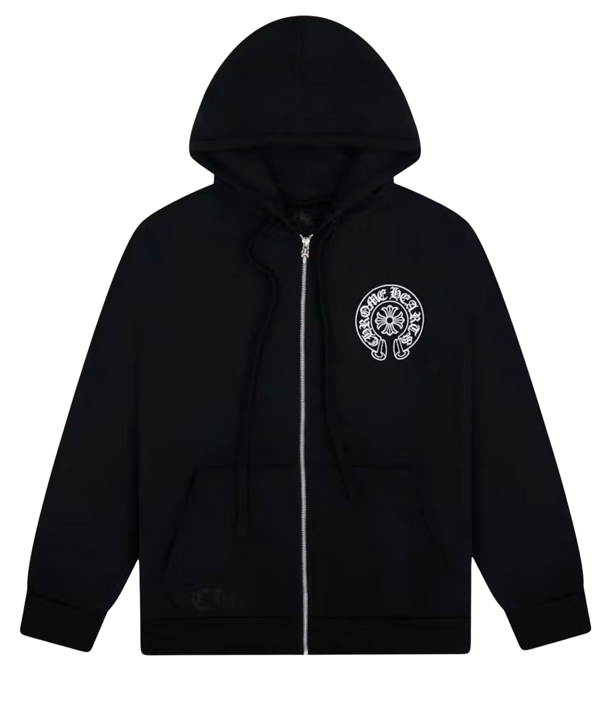 Chrome Hearts Miami Exclusive Zip-Up Hoodie - Size M