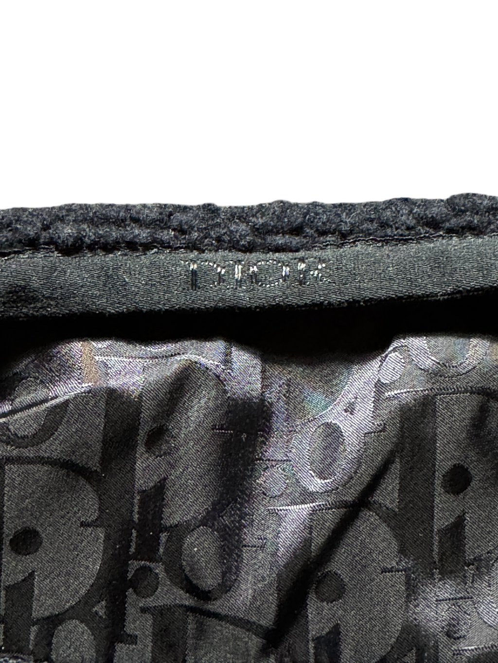 Dior Oblique Reversible Saddle Pocket Jacket