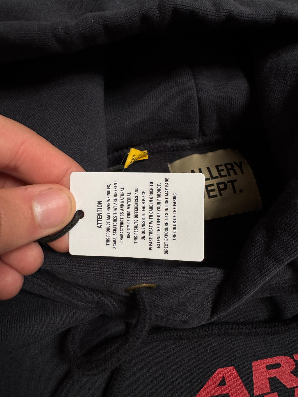 Gallery Dept. Art That Kills Pullover Hoodie