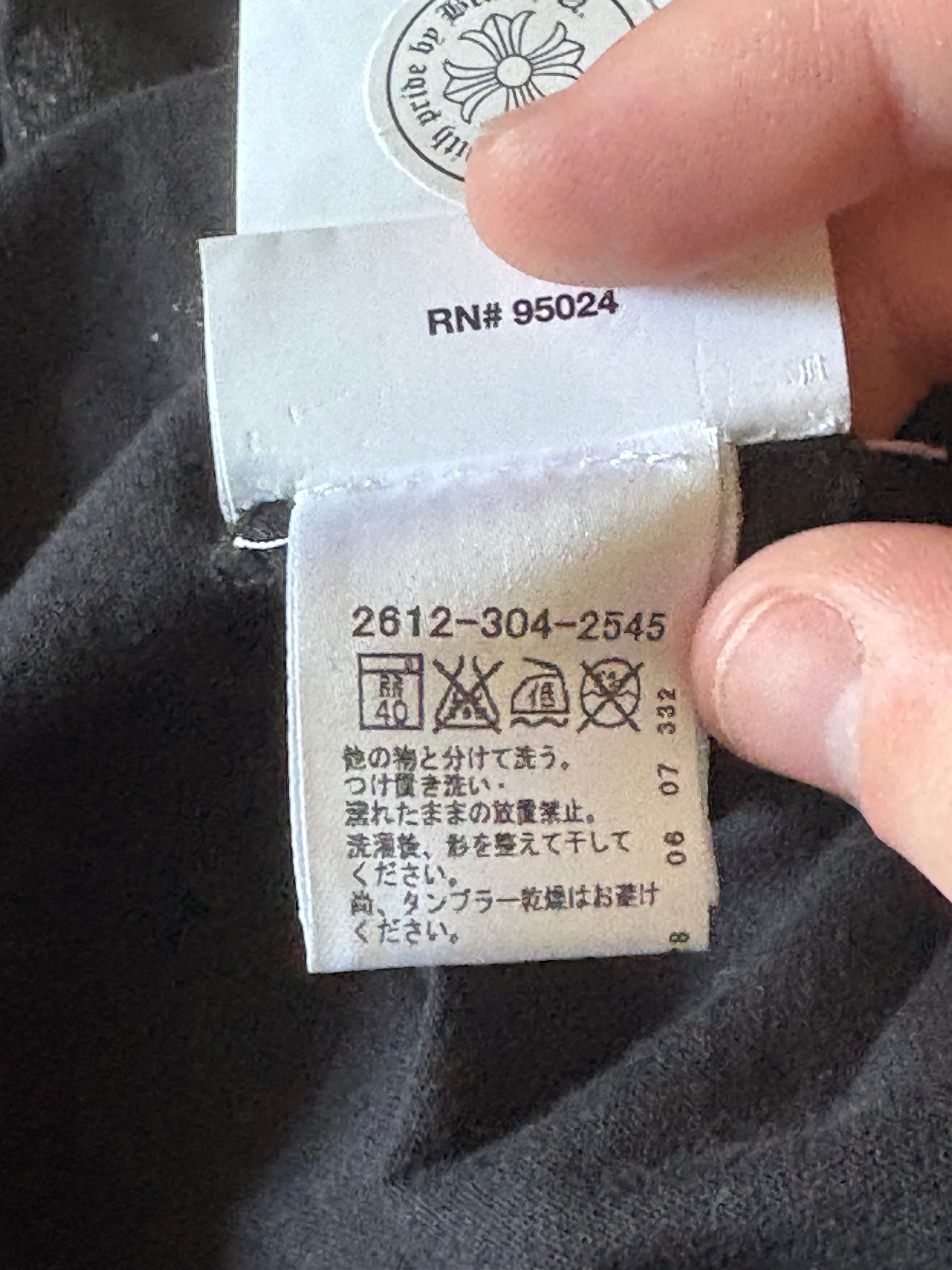 Chrome Hearts Short Sleeve V Neck T-Shirt Women’s