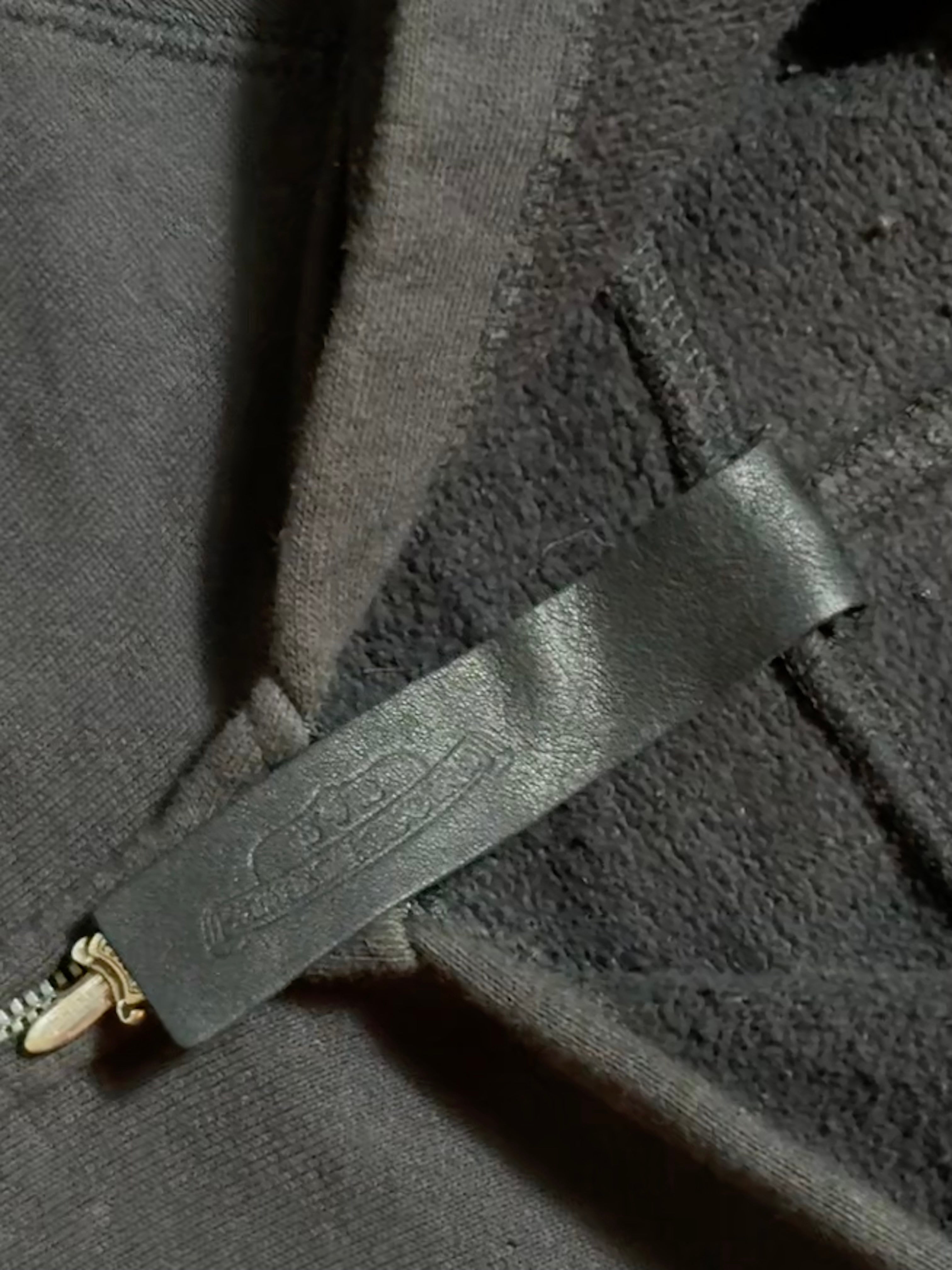 Chrome Hearts Paper Jam Zip Up Hoodie - Size XL