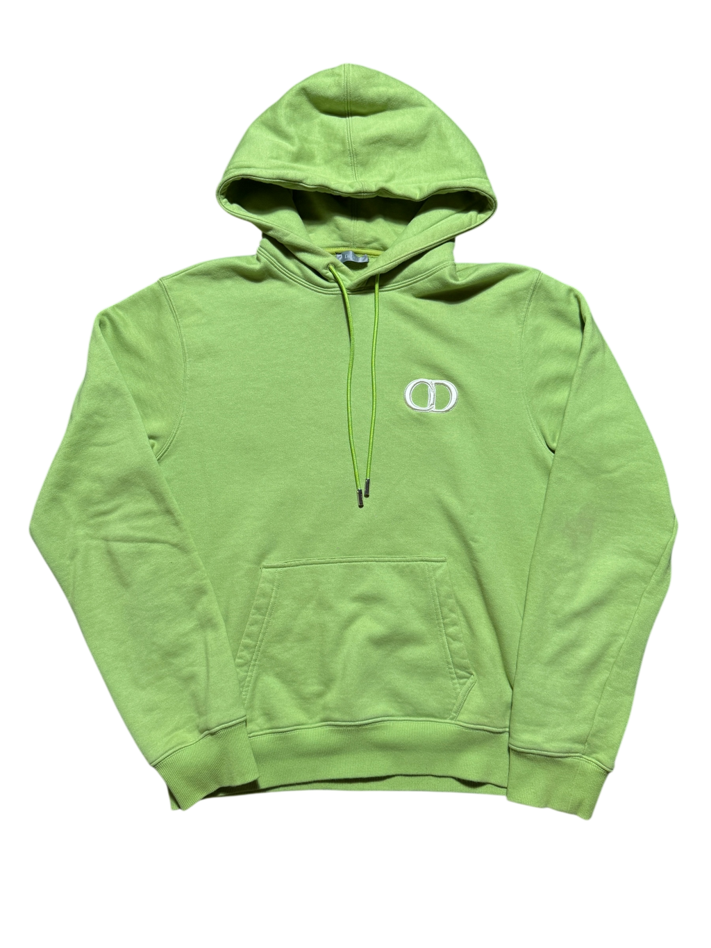 Dior Green CD Logo Hoodie