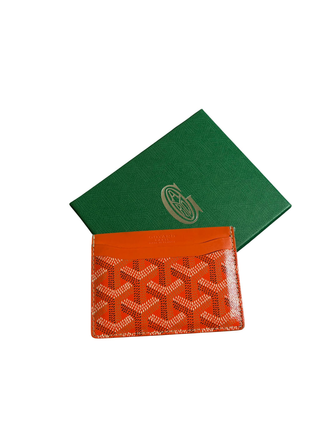 Goyard Orange Cardholder