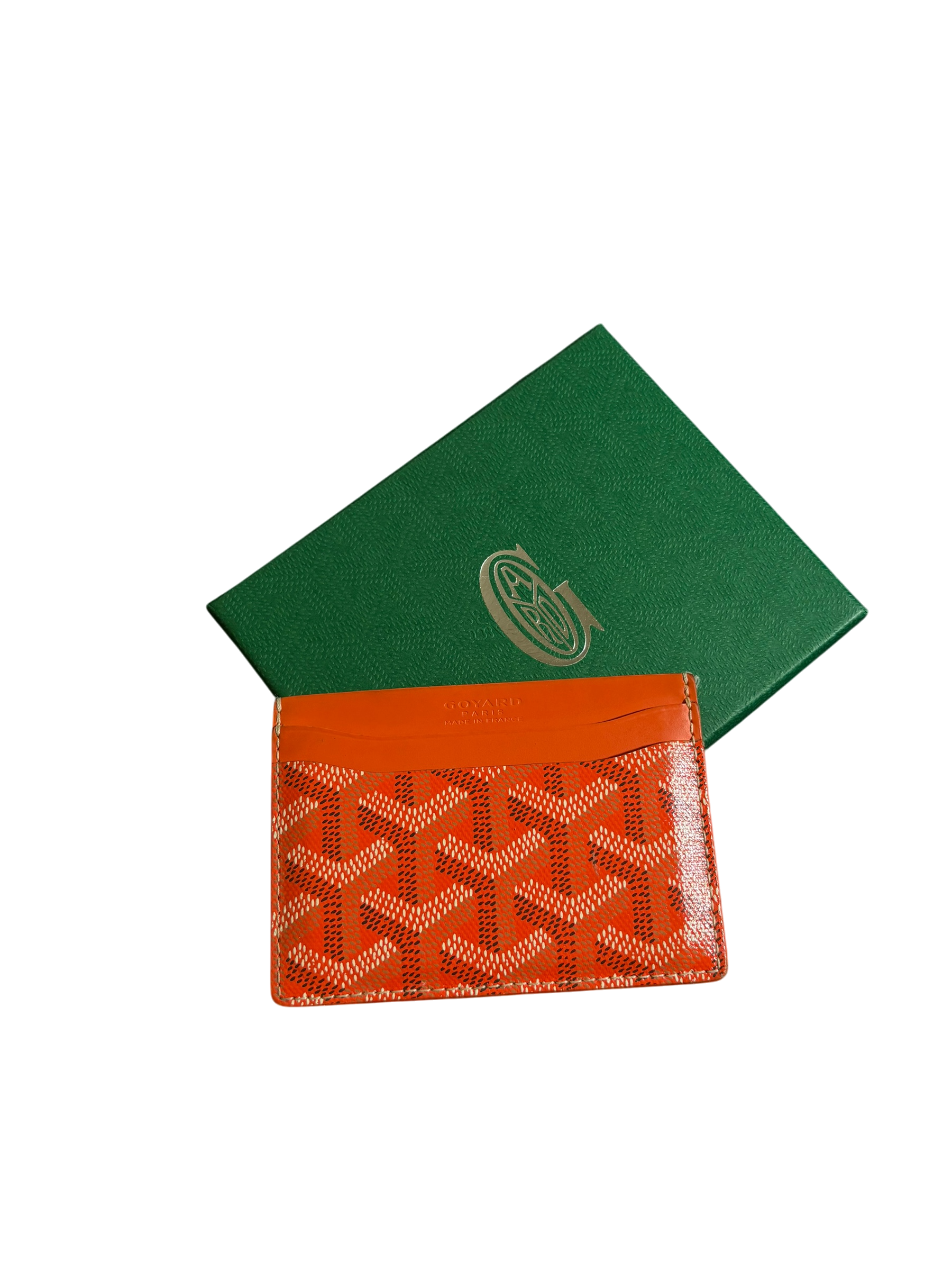Goyard Orange Cardholder