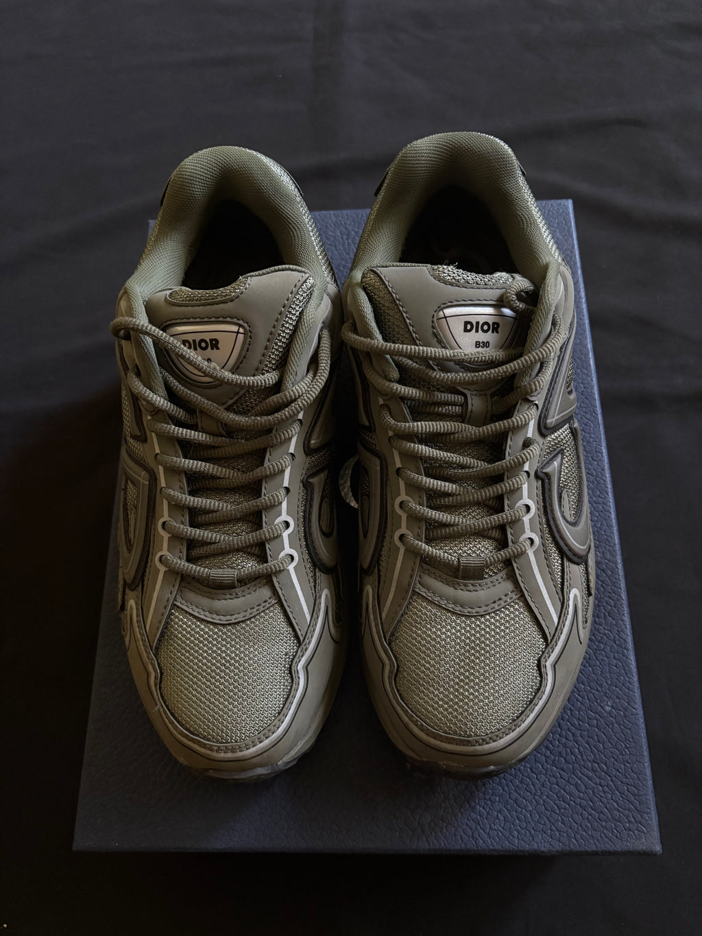 Dior B30 Olive Green