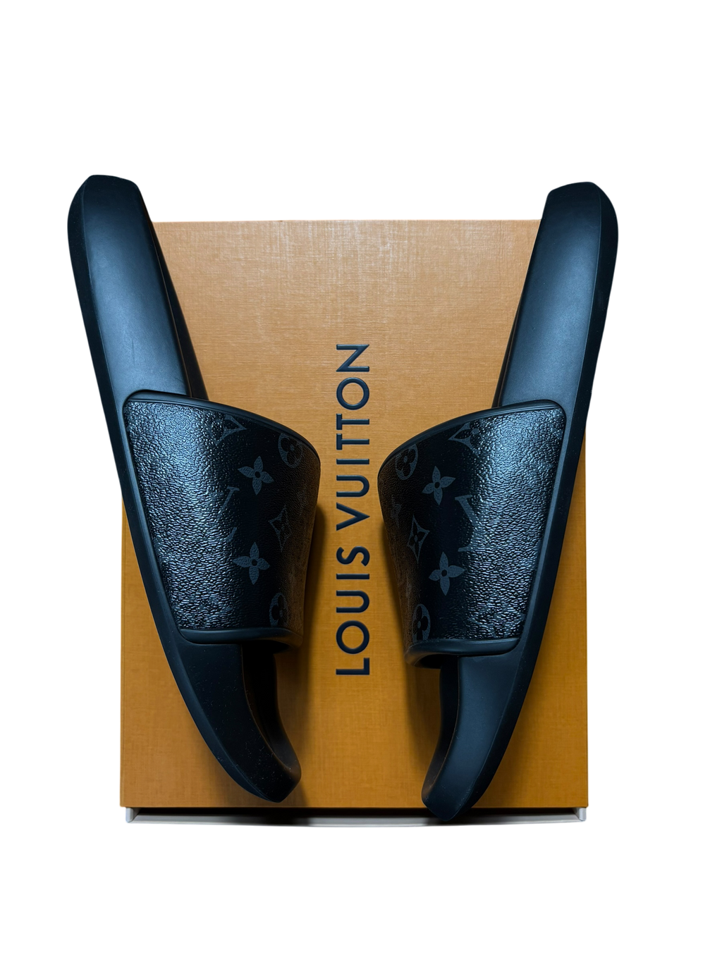 Louis Vuitton Monogram Slides - Size 12US