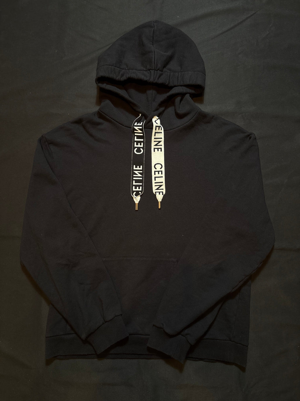 Celine Draw String Hoodie