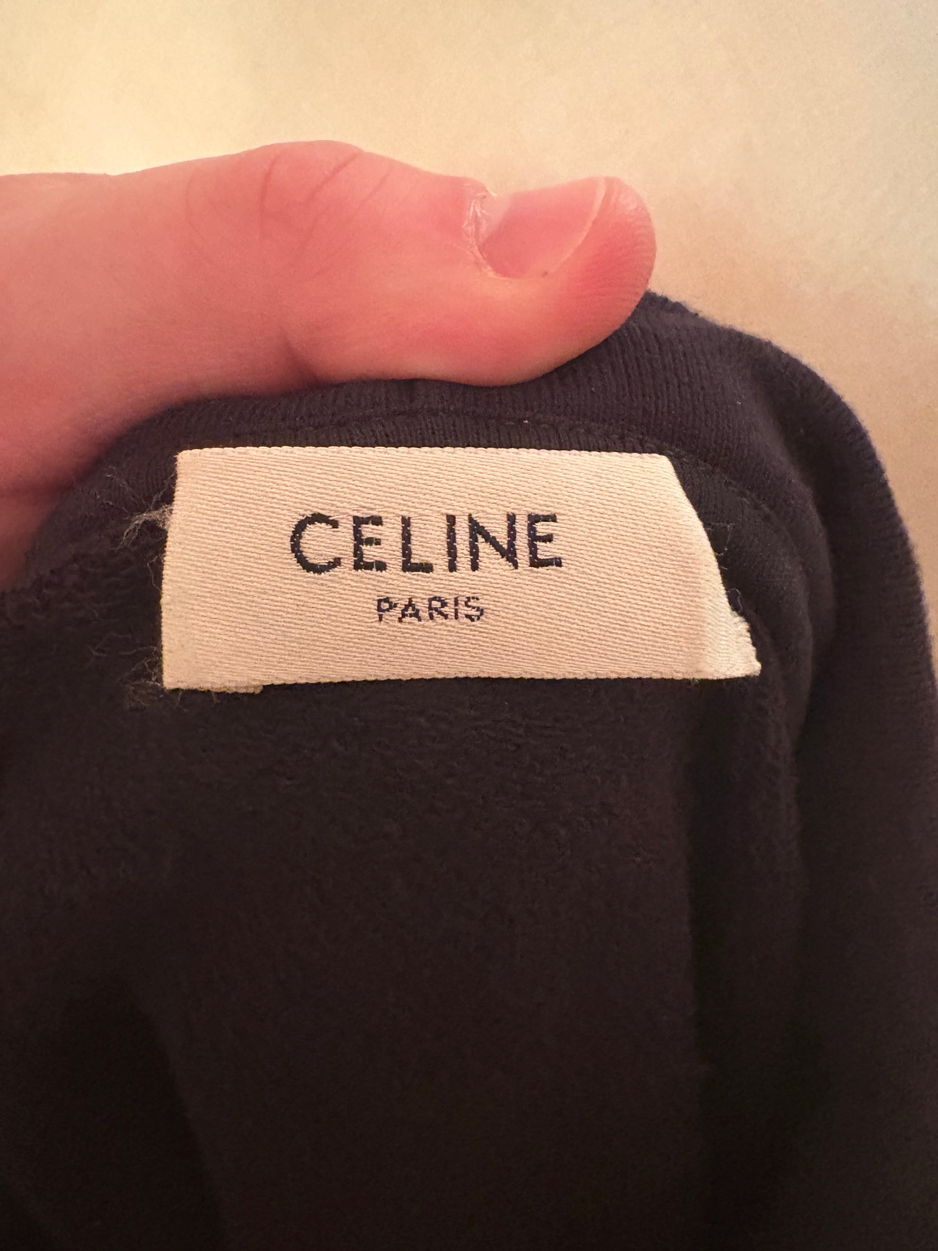 Celine Drawstring Hoodie