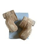 Balenciaga Alaska Suede Ankle Boots