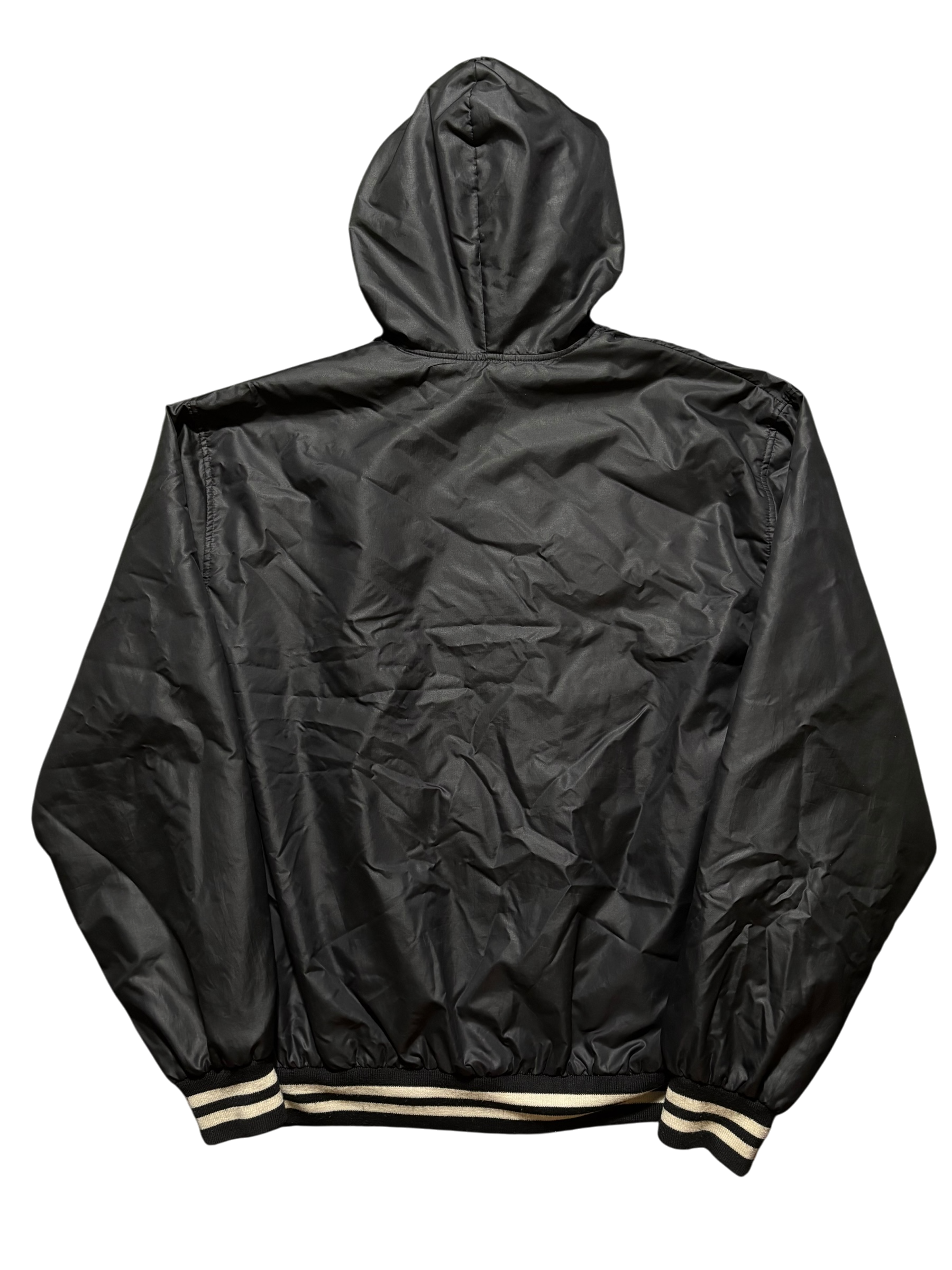 Celine Teddy Light Hood Jacket Black
