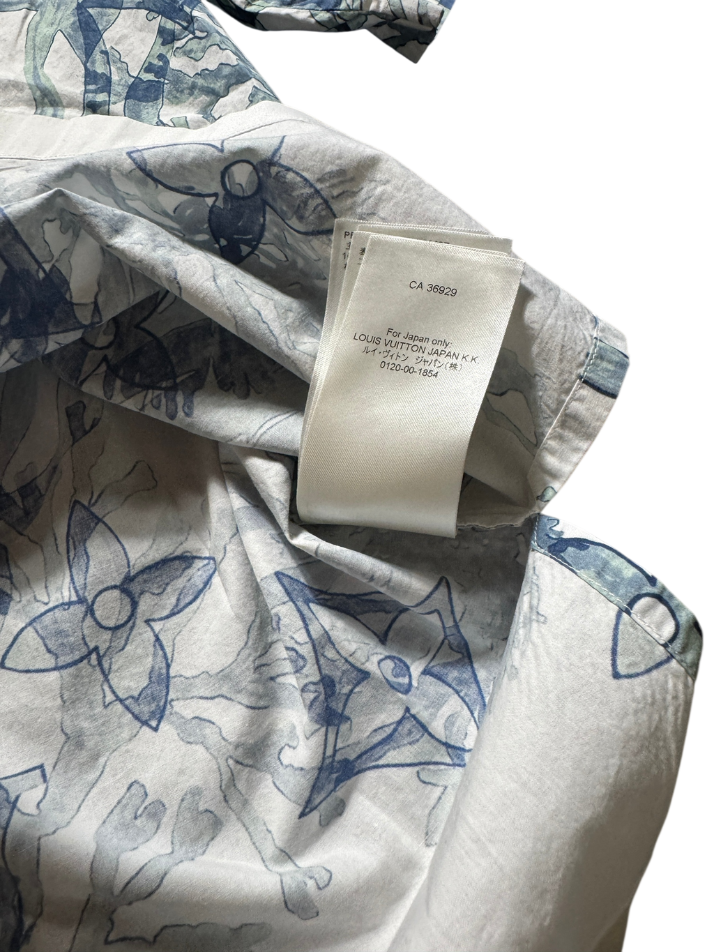 Louis Vuitton Floral Button Up