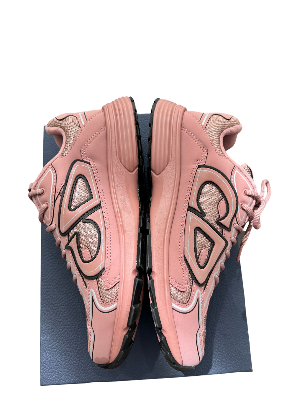 Dior B30 “Burlwood” Low Top Sneakers
