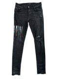 Amiri Thrasher Paint Drip Jeans