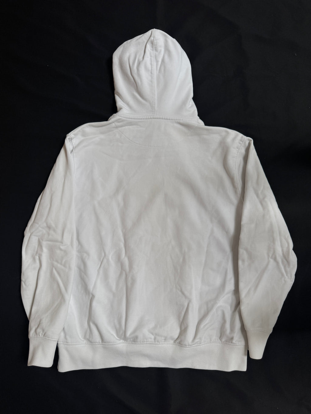 Palace Hoodie Logo White