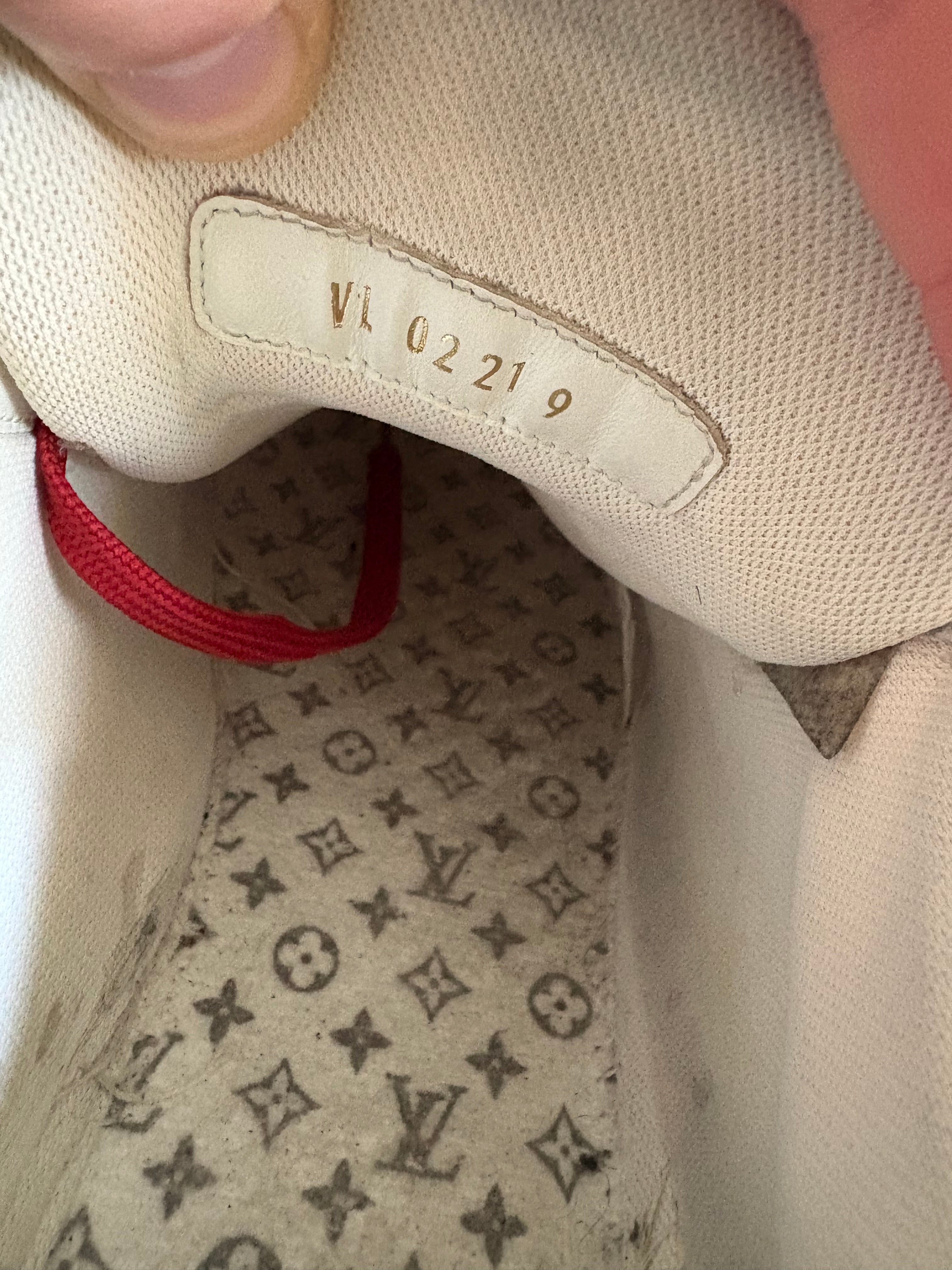 Louis Vuitton Red Trainer