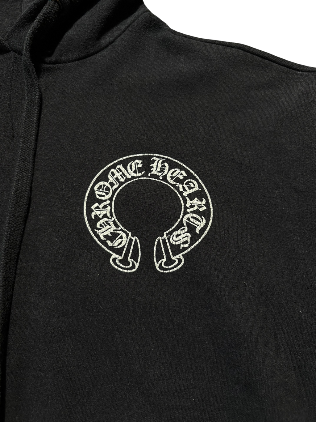 Chrome Hearts Floral Pullover Hoodie - Small