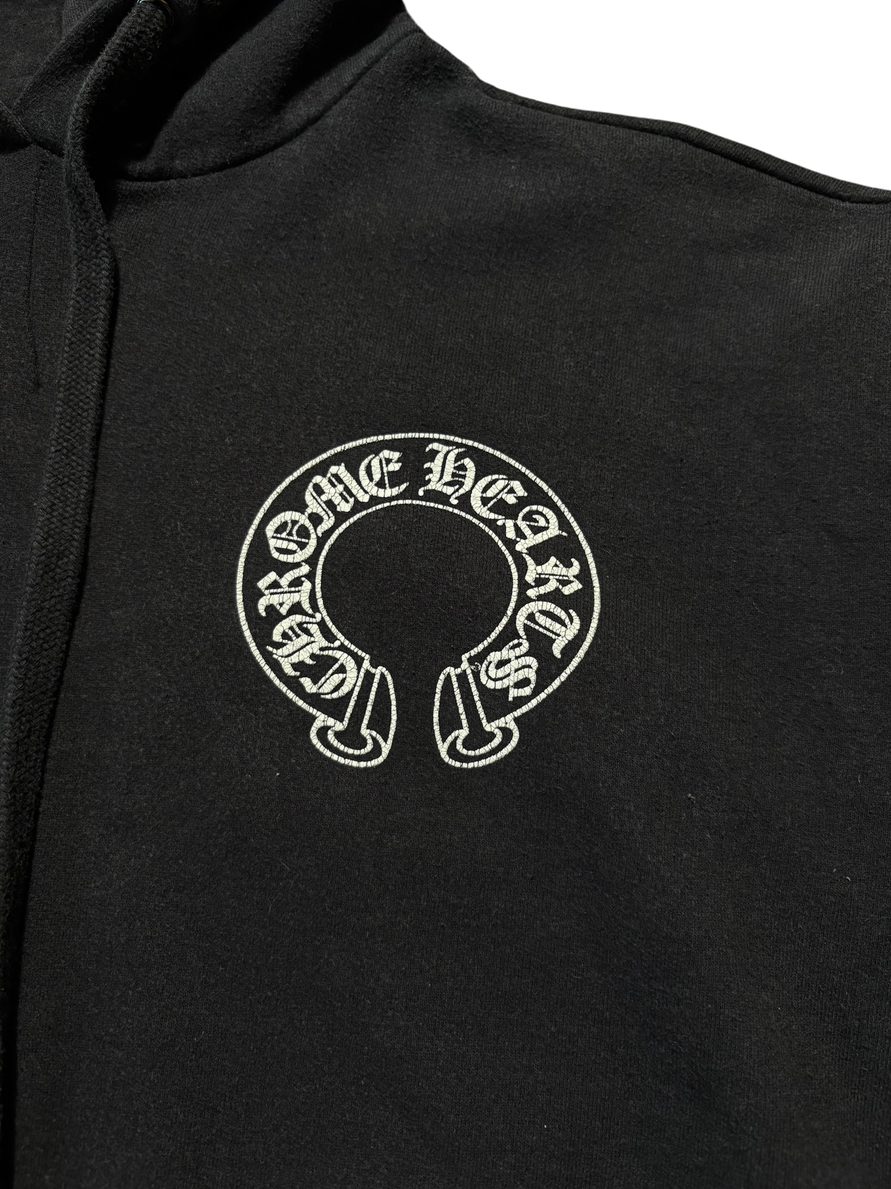 Chrome Hearts Floral Pullover Hoodie - Small