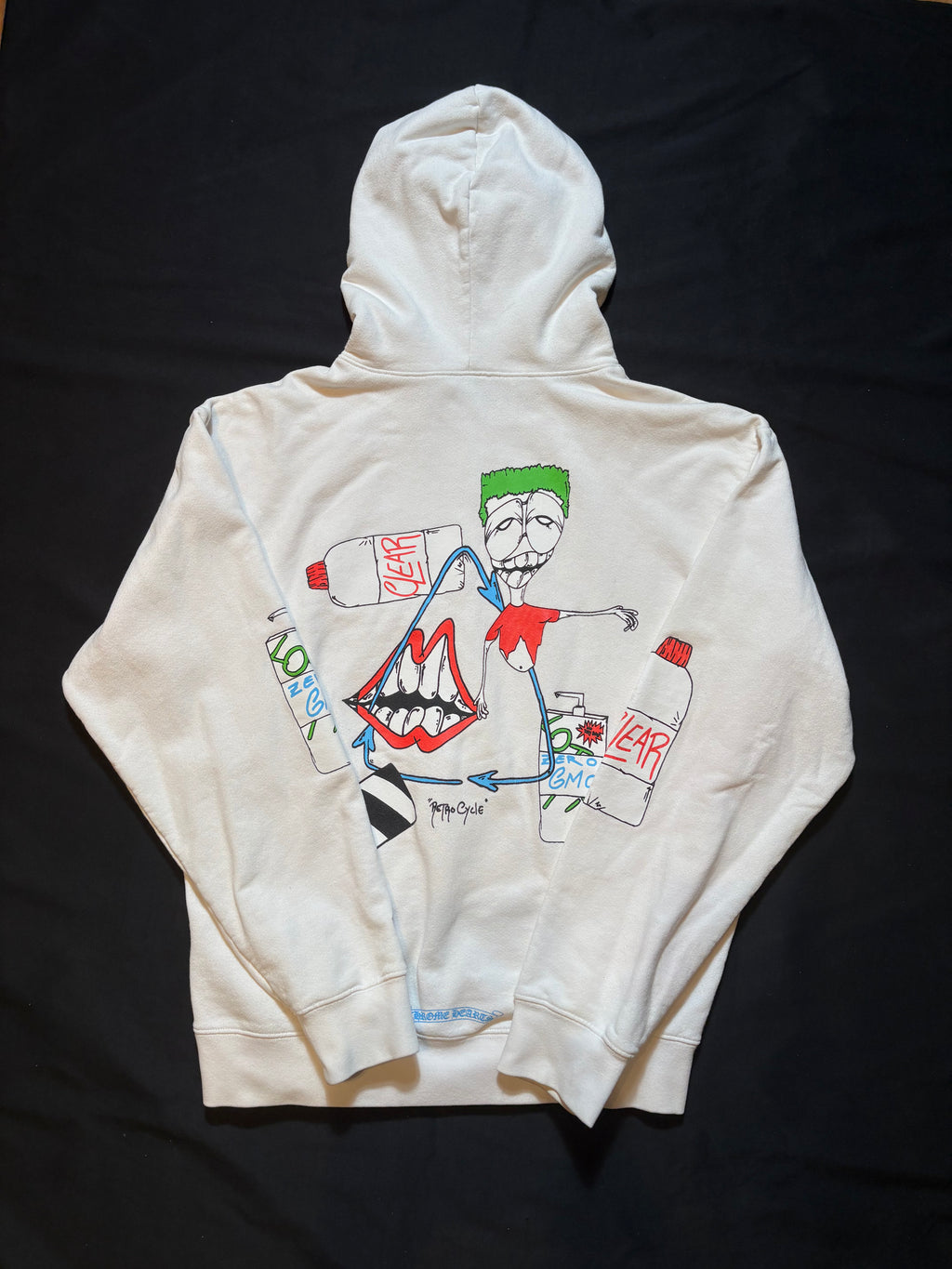 Chrome Hearts MattyBoy Retro Cycle Hoodie