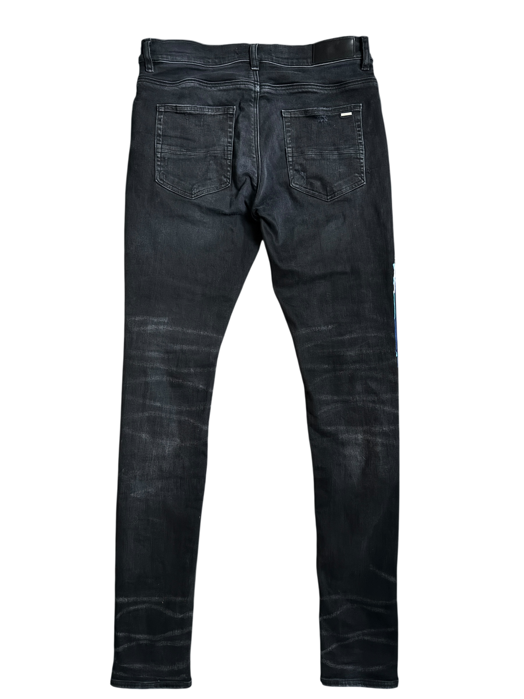 Amiri Thrasher Paint Drip Jeans