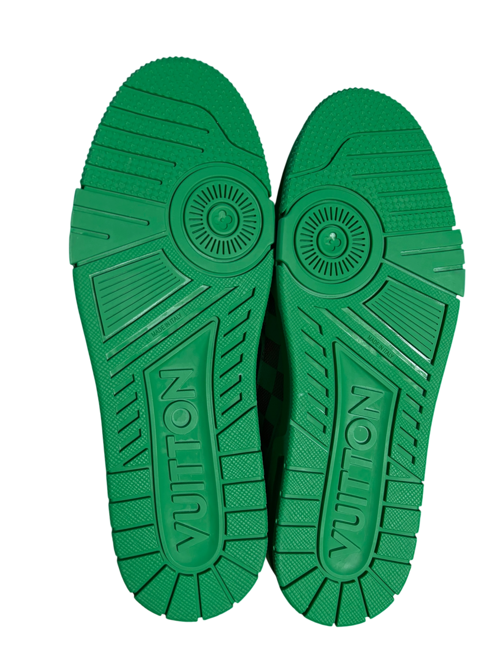 Louis Vuitton Trainer Green Damier - 9LV