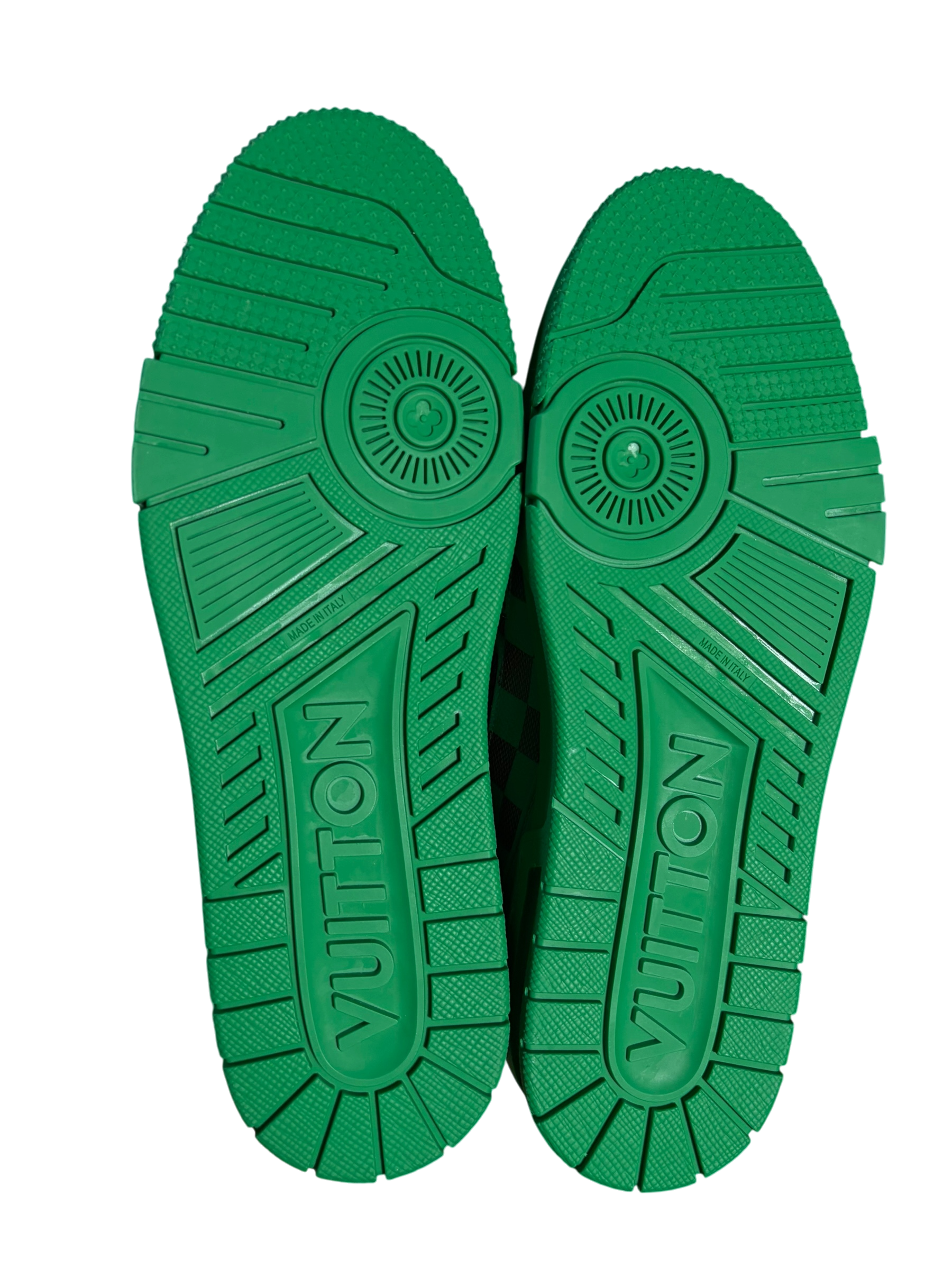 Louis Vuitton Trainer Green Damier - 9LV