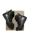 Rick Owens Ramone Black High Top - 9