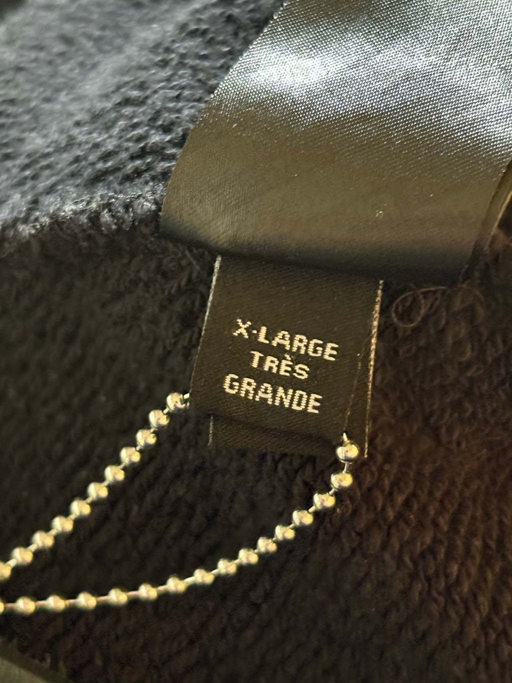 Amiri Snake Sleeves Pullover Hoodie - Size XL