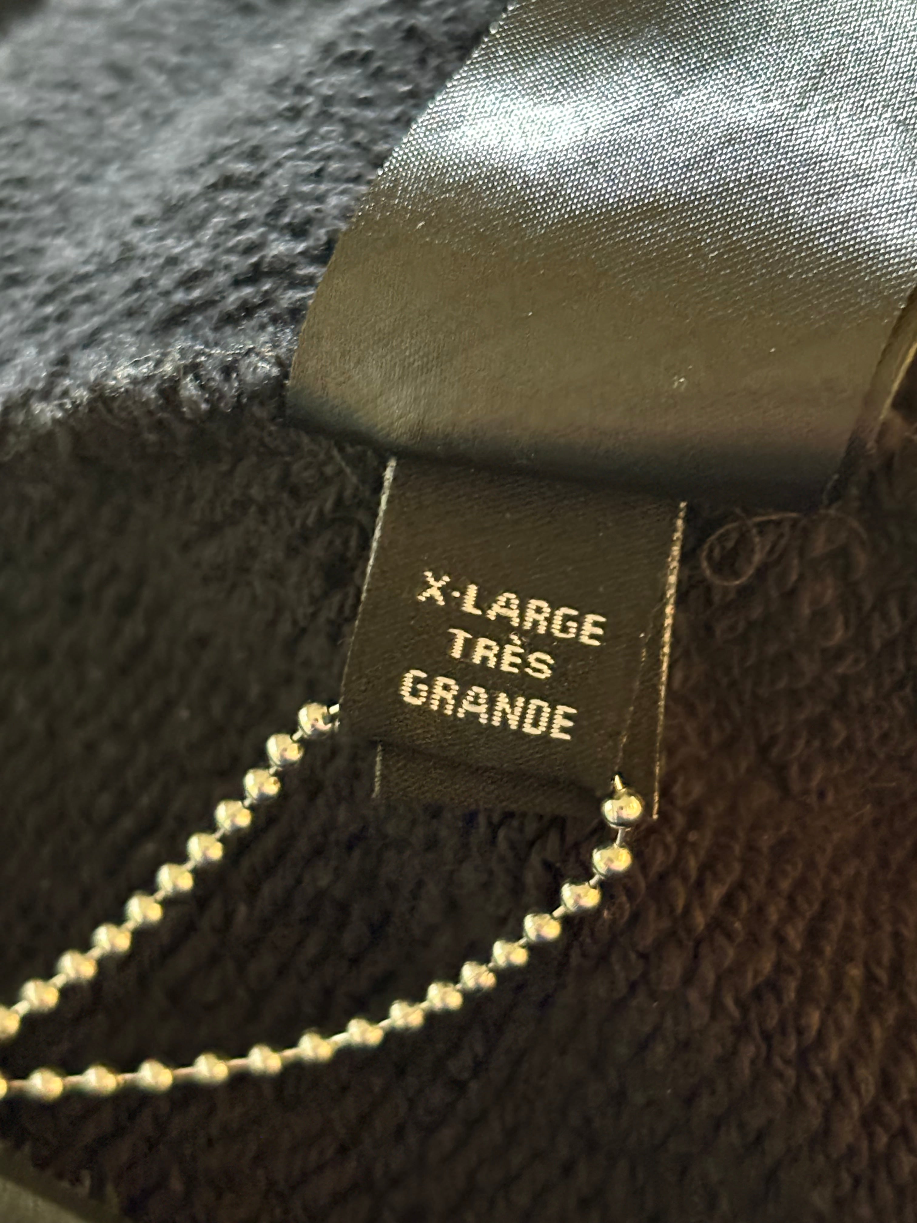 Amiri Snake Sleeves Pullover Hoodie - Size XL