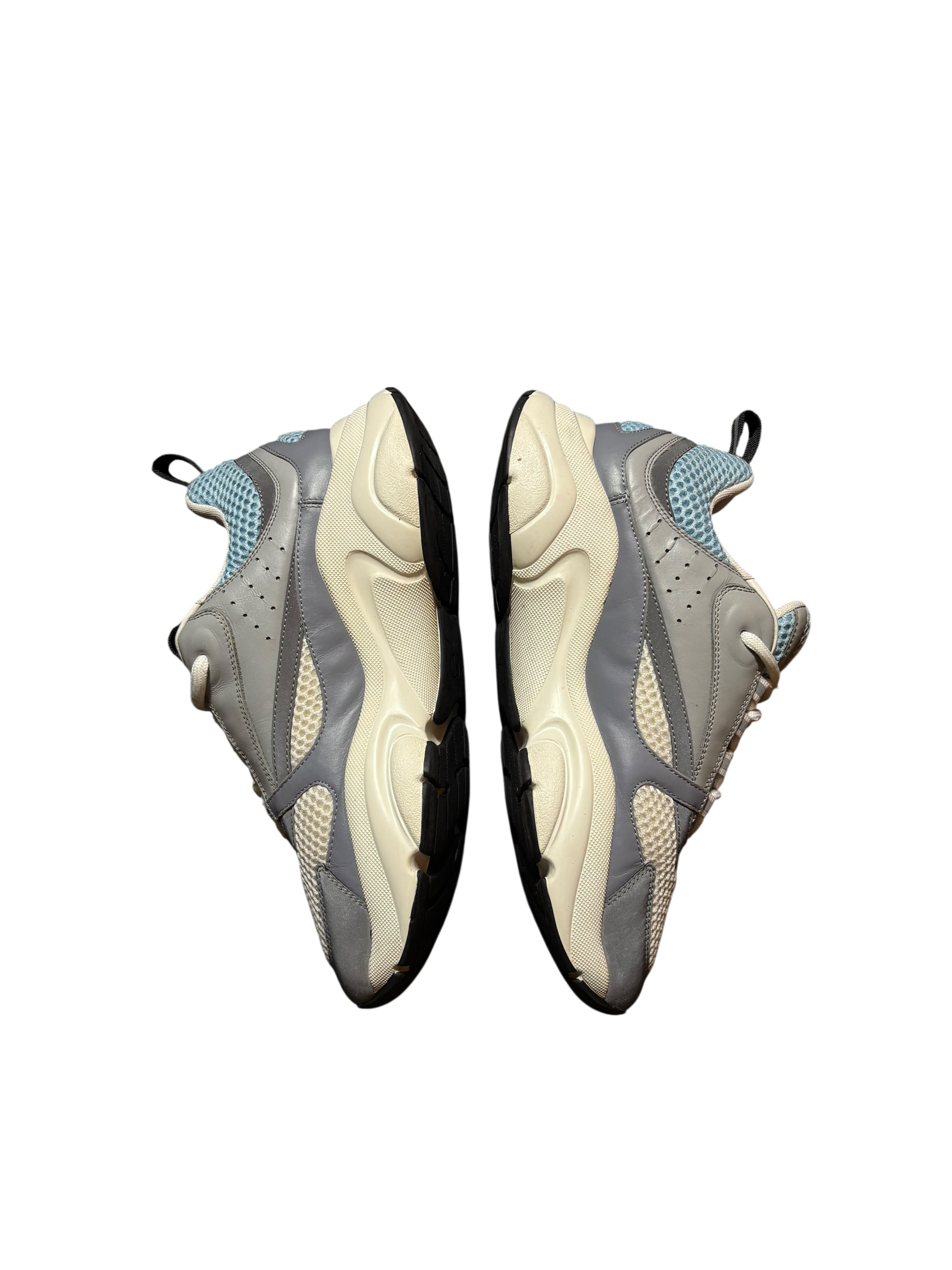 Dior B22 Grey Blue Sneaker - Size 41