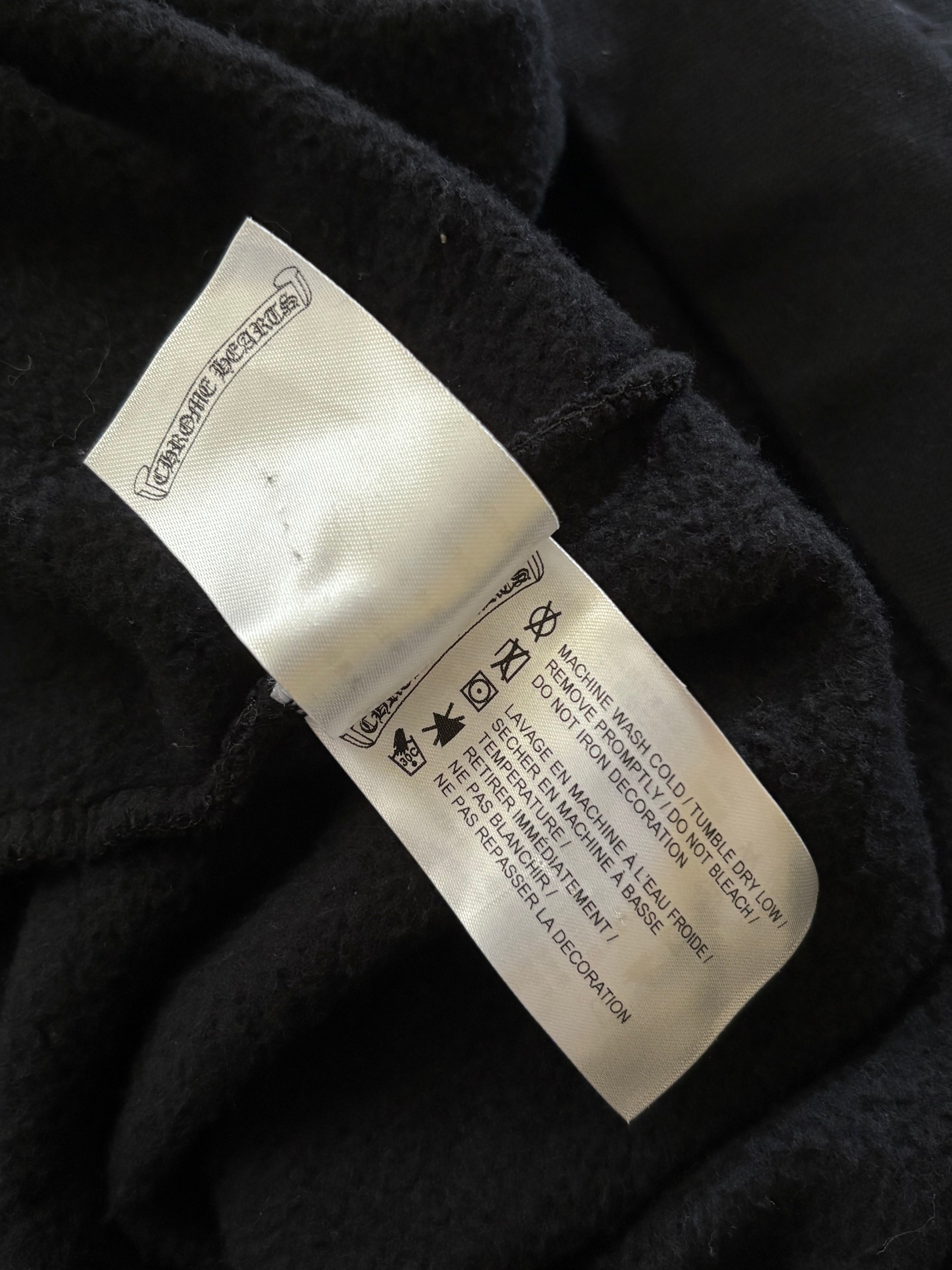 Chrome Hearts Neck Logo Crewneck - Size XL