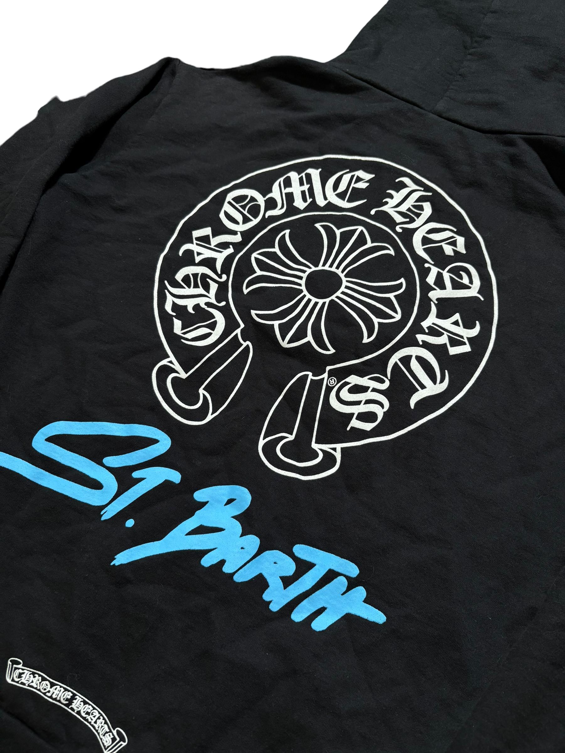 Chrome Hearts St Barths Exclusive Zip-Up Hoodie