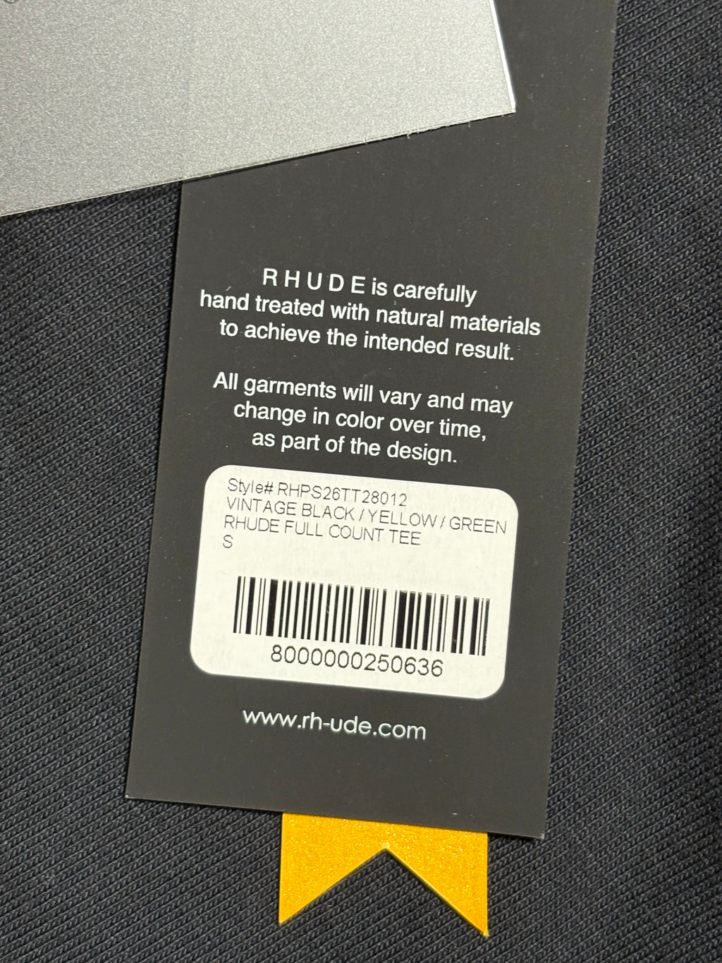 Rhude World Champions T-Shirt