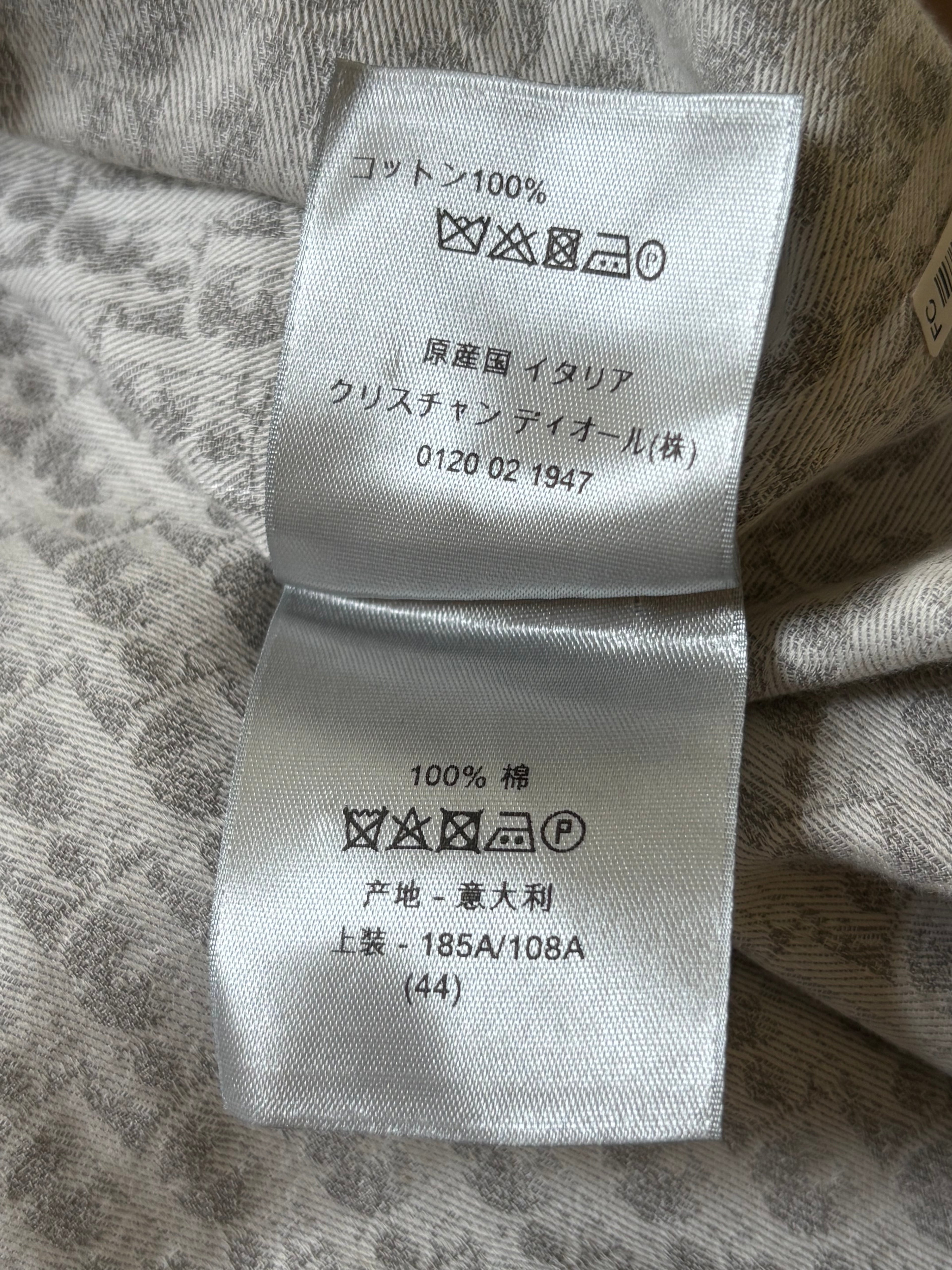 Dior Oblique Button Up Shirt