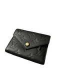 Louis Vuitton Monogram Black Victorine Wallet