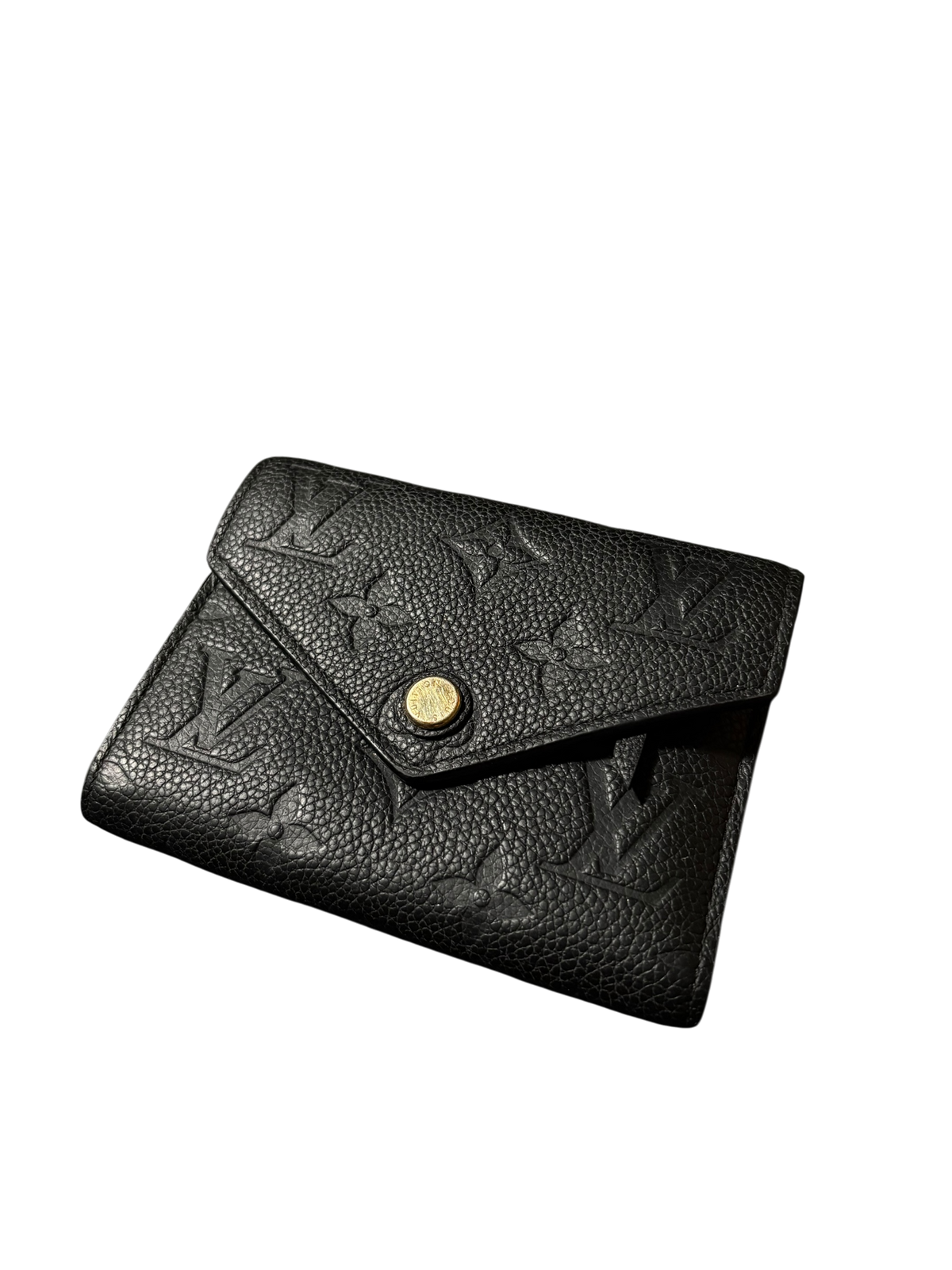 Louis Vuitton Monogram Black Victorine Wallet