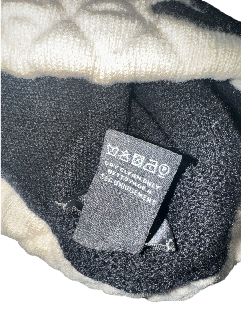 Channel Cashmere Beanie