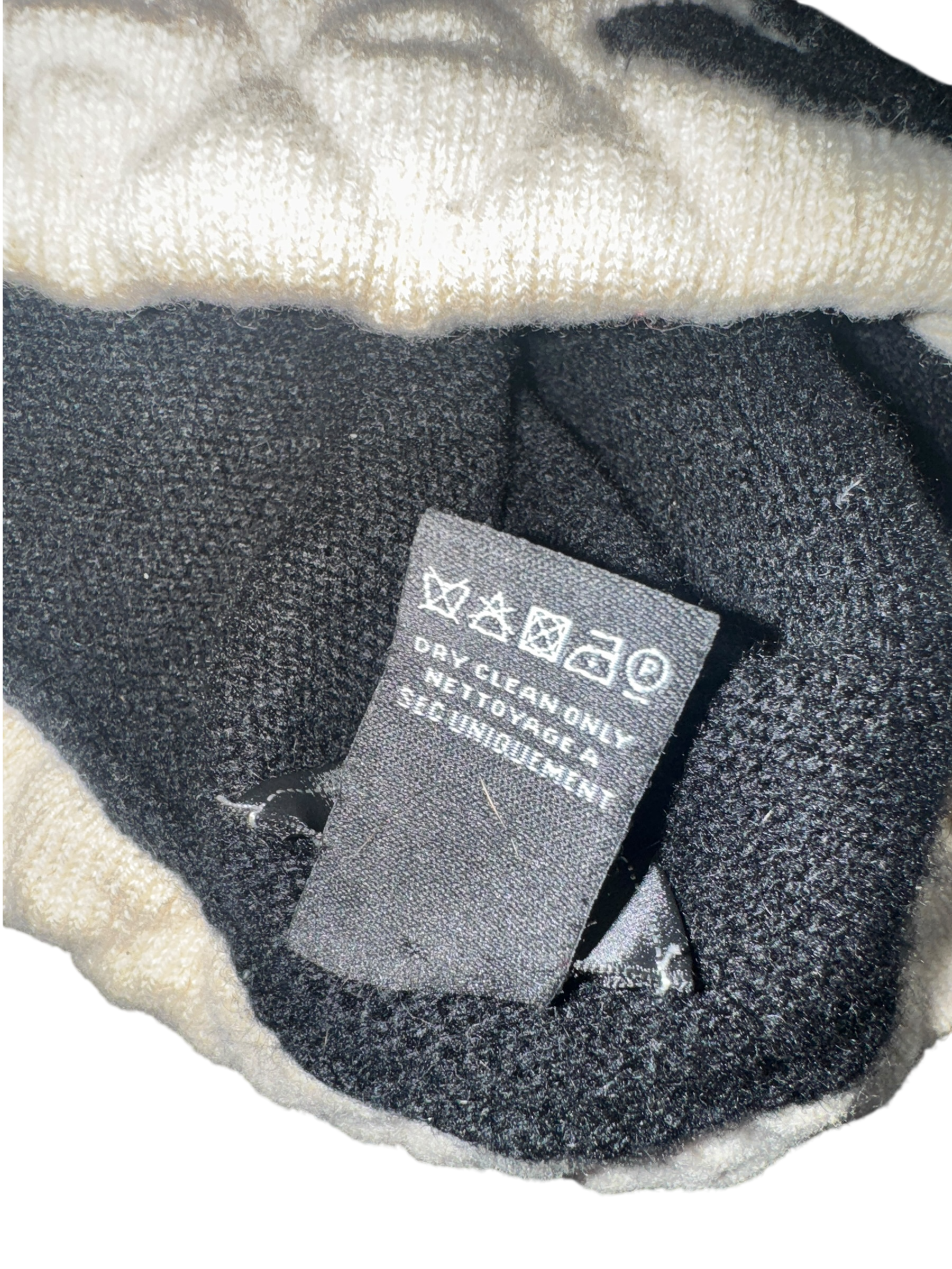 Channel Cashmere Beanie