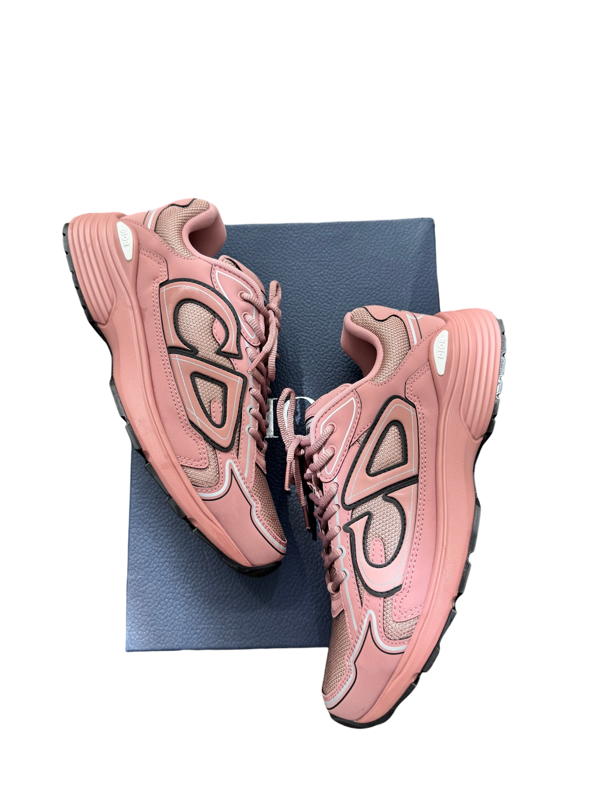 Dior B30 “Burlwood” Low Top Sneakers