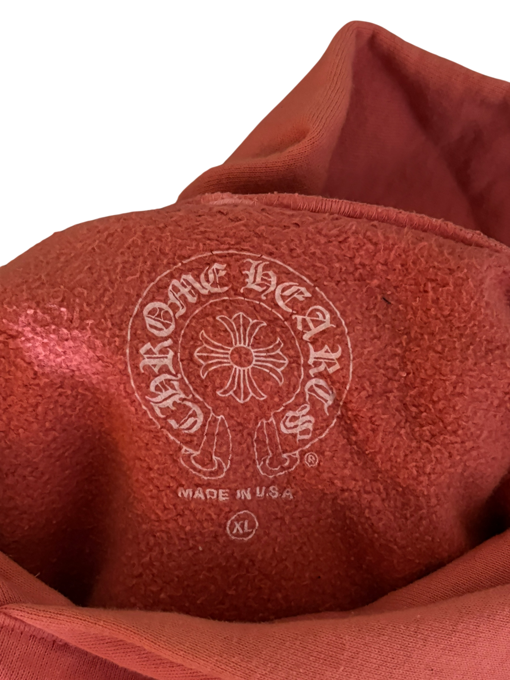 Chrome Hearts Drake CLB Pullover Hoodie - Size XL