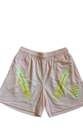 Eric Emanuel EE Short Rose Quartz/Yellow Bolt