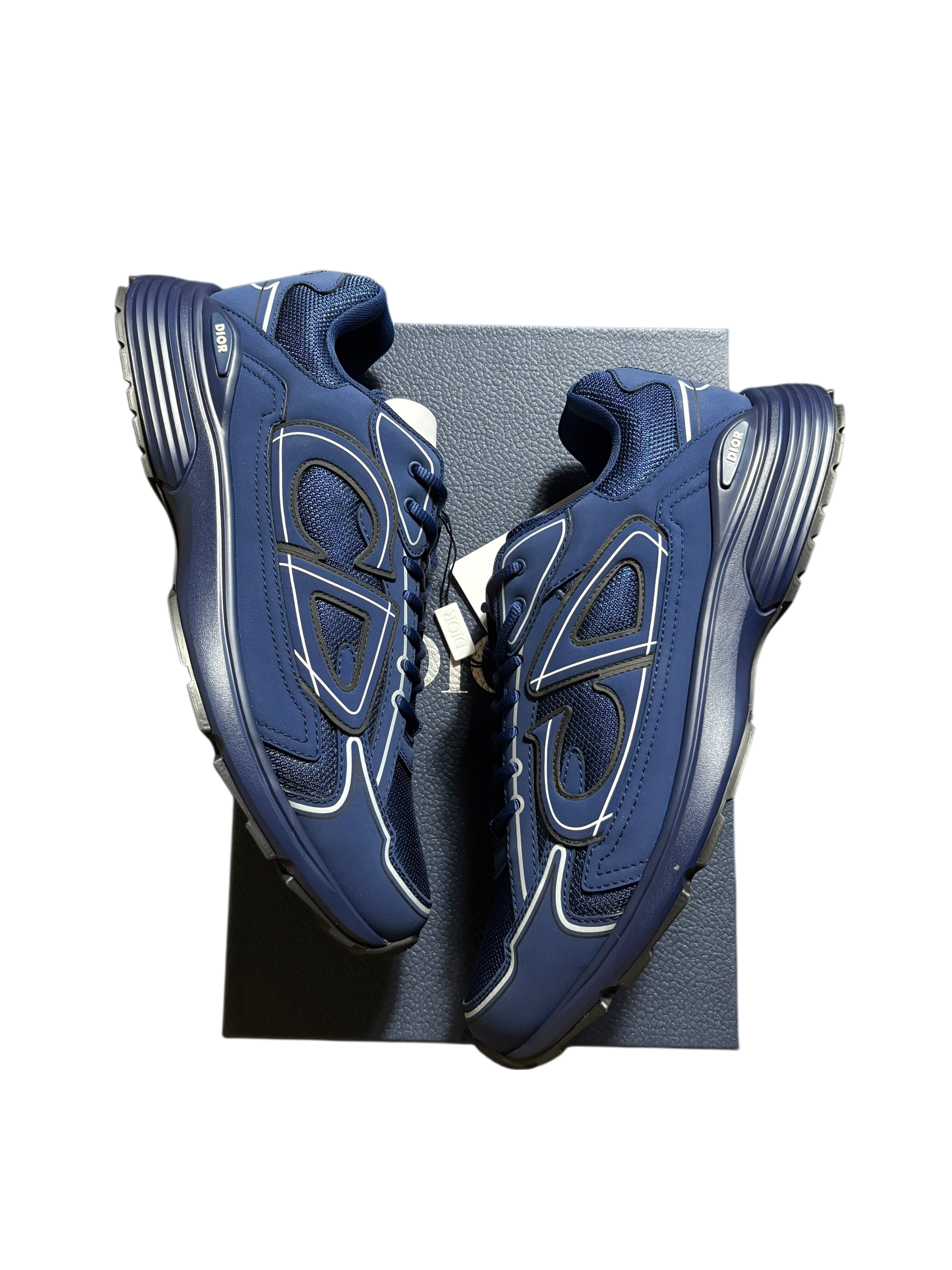 Dior B30 Navy Sneaker