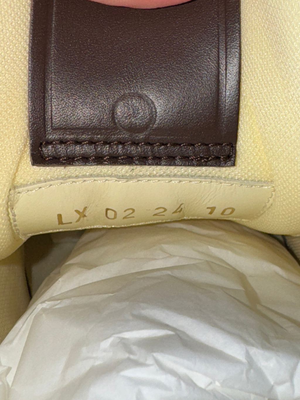 Louis Vuitton #54 Damier Sneakers